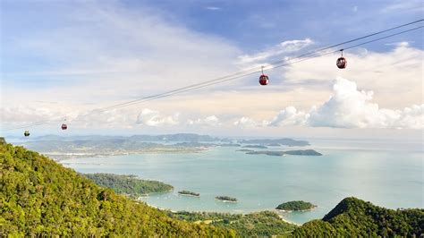 Langkawi Cable Car - Lentomatka Maisemiin Ja Upeisiin Näköaloihin!