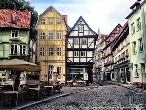 Quedlinburgin Altstadt: Charmikas keskiaikakaupunki Saksan sydämessä!