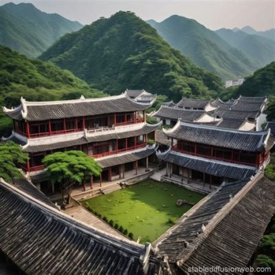 Xiaogan Wang Clan Ancestral Hall - Muinaisen Kiinan henkiä ja mahtavaa arkkitehtuuria!